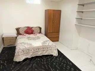 Bright and Cozy one small one bedroom Furnished apt good for one working professional . Small storag...