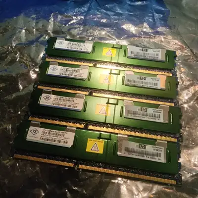 NANYA HP 16GB DDR3 RAM 4 x 4GB high temp heat sink EEC 1333mhz, View more
