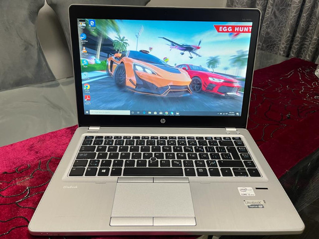 Slim 16 gb Ram HP Elitebook 500 Storage Core i5 Good Battery in Laptops in Mississauga / Peel Region - Image 2