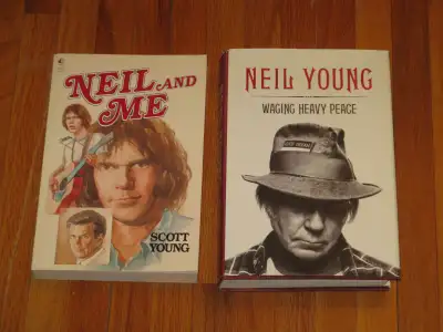 I have 2 Neil Young books. The titles are: Neil and Me by Scott Young c. 1984 paperback 1985 Neil Yo...