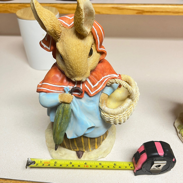 Vintage Beatrix Potter Collectables in Arts & Collectibles in Thunder Bay - Image 3