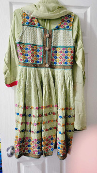 3 pc Pakistani dress 