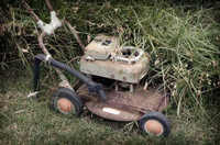 Old Lawn equipment?