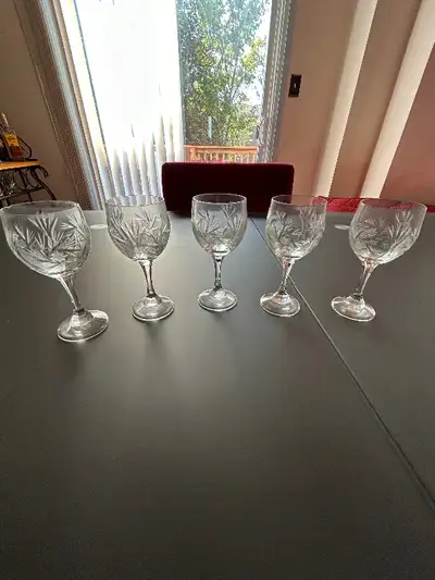 Crystal Aperitif Glasses, View more