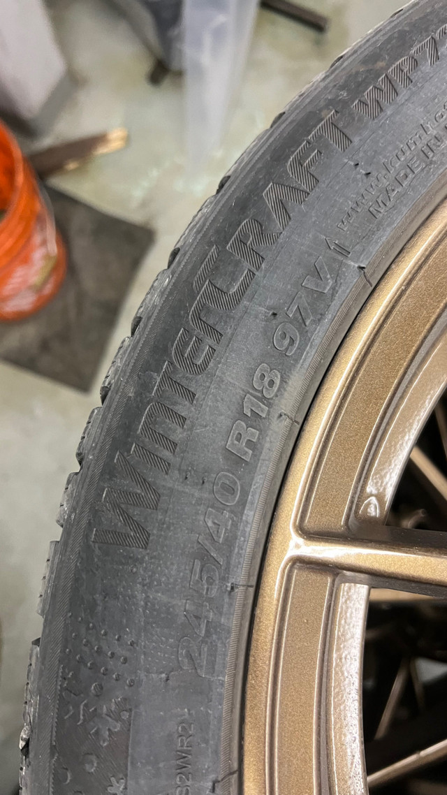 WINTER TIRES FOR SALE  in Tires & Rims in Calgary - Image 2