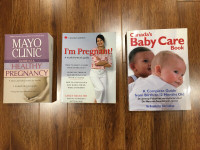 Pregnancy/Baby Care Books