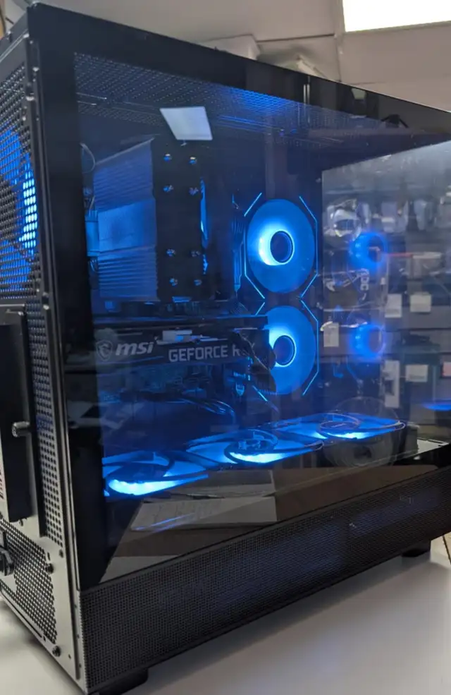 PC GAMING GeForce RTX2070 i7-8700 32GB DDR4 SSD 1TB NVMe WiFi in Desktop Computers in Longueuil / South Shore - Image 4