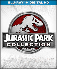 Jurassic Park - Complete 3D and HD Blu-ray Box Set