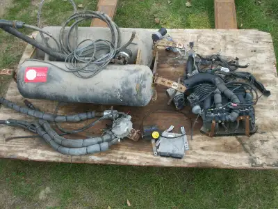kit au propane complet pour convertir une 2014 nissan nv 2500 4.0 litres a essence au propane,$ 1500...