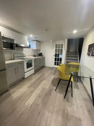Spacious 2 bedroom basement