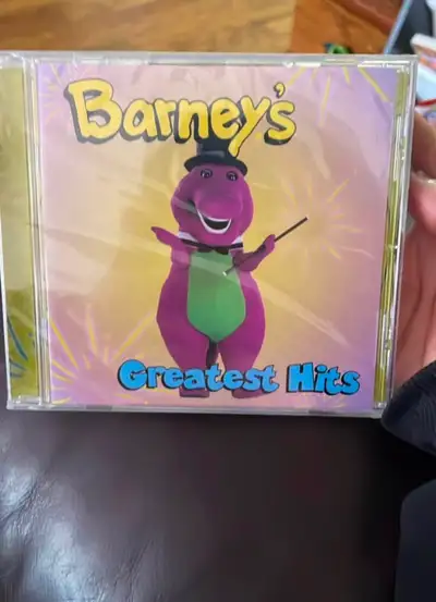 BRAND NEW UNOPENED vintage Barney CD, View more