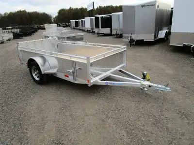 Tow-Tek 2025 - 6 x 12 All Aluminum Utility Trailer, with Bi-Fold Gate, These trailers are built bett...
