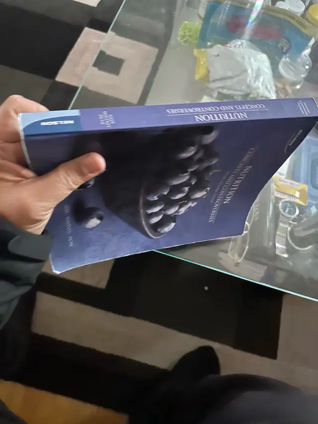 Nutrition concepts and controversies text book in Textbooks in Oshawa / Durham Region - Image 4