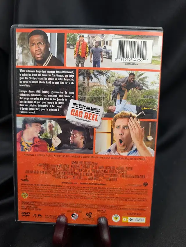 Get Hard DVD Will Ferrell Kevin Hart in CDs, DVDs & Blu-ray in Calgary - Image 3