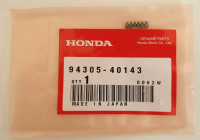 NEUF : Honda 94305-40143 SPRING PIN