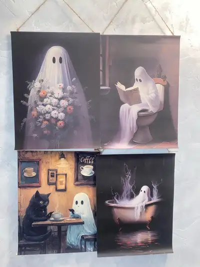 $15 each Brand new 12” by 16”poster printed on quality polyester canvas, thick durable material. Rea...