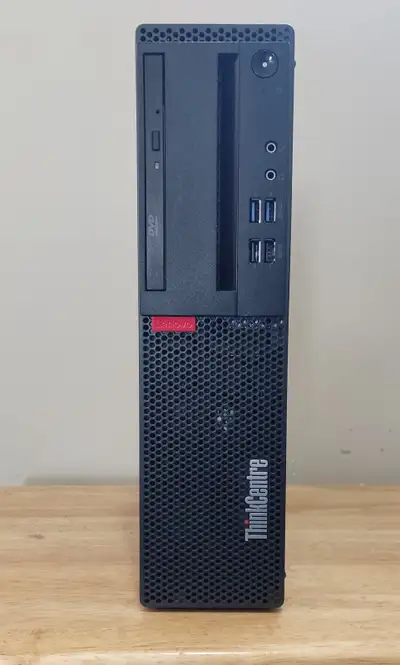 Lenovo M725s —  Ryzen 5 2600, RX 6300, 16GB ram, View more