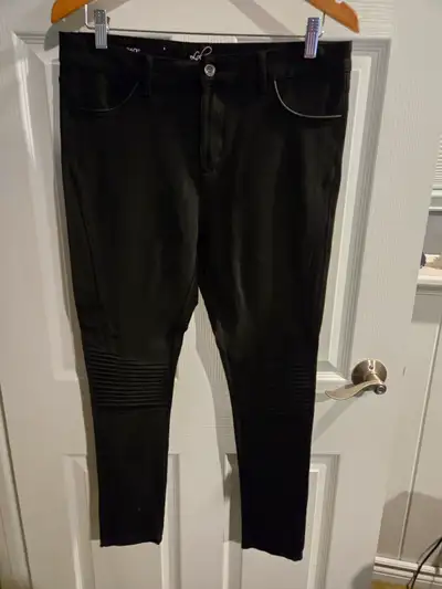 Black Lola Jeans, Size 14, View more