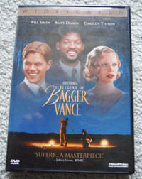 The Legend of Bagger Vance DVD Golf Movie For Sale !!!