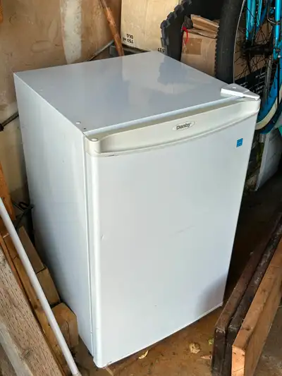 Small upright Freezer, View more