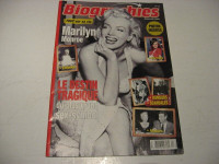 MAGAZINES  Monroe Justin Bieber Mai Hallyday Bourgeois