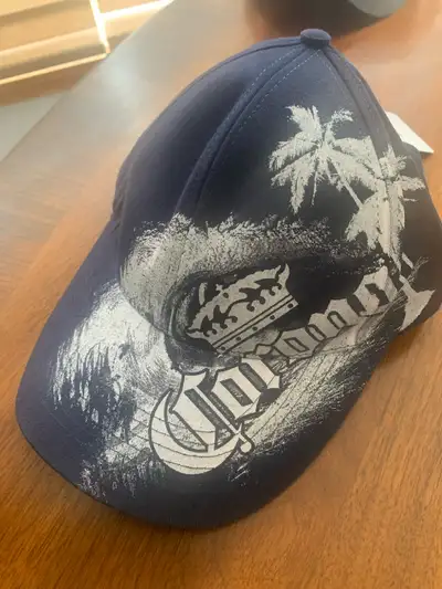 Navy & white Corona cap / hat -new with tag, View more