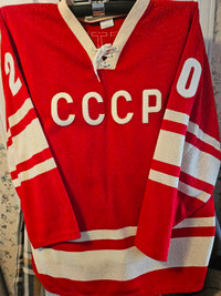 1972 Team Russia Vladislav Tretiak jersey