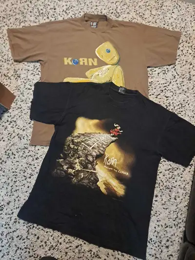 korn follow the leader 1998 tee , View more