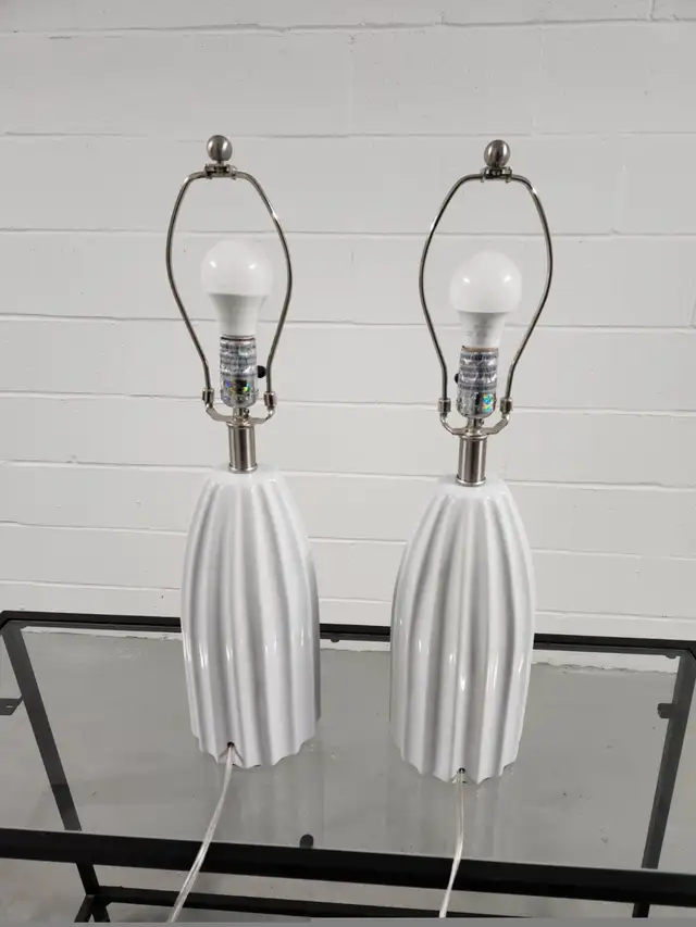 Modern Table Lamps, Set of 2 in Indoor Lighting & Fans in City of Toronto - Image 10