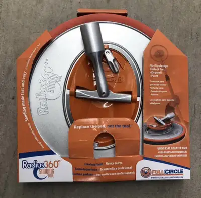 full circle international 360 R sander , View more