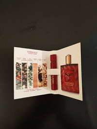 Brand New VERSACE EROS FLAME Eau de Perfume, Made in Italy