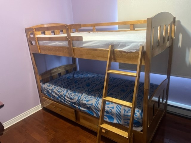 Twin Bunk Beds in Beds & Mattresses in Dartmouth