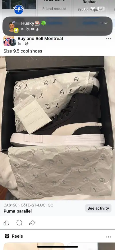 shoes Jordon 4 yellow and puma , View more