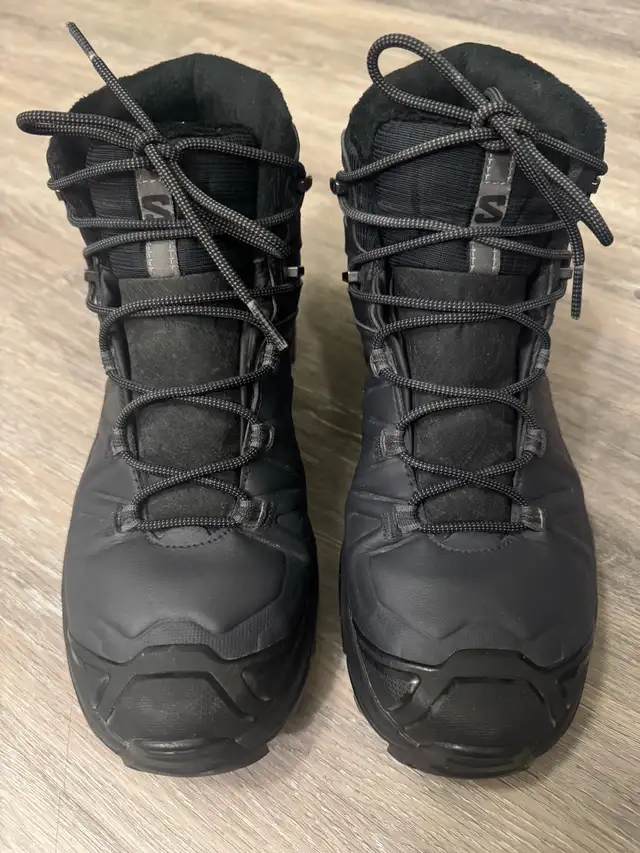 Salomon X Ultra Women’s Snowpilot Waterproof Winter Boots US 8 in Women's - Shoes in Calgary - Image 3