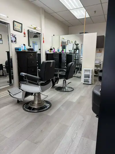 Chair for Rent — Top-Rated Scarborough Barbershop, 196 Reviews, View more