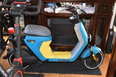 New Segway C80e Moped and Other Segways, View more