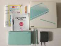 Nintendo DS Lite Ice Blue CIB with Charger