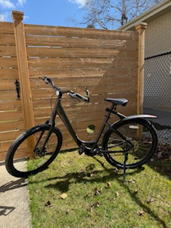 Momentum bicycle for sale. Asking 500.