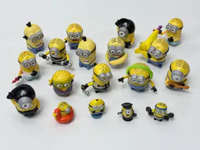 Minions Toy Lot Collectible Figures Despicable Me Movie, View more