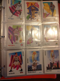 91-92 Skybox basketball cards