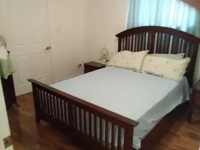 Large furnished two bedroom two bath for rent