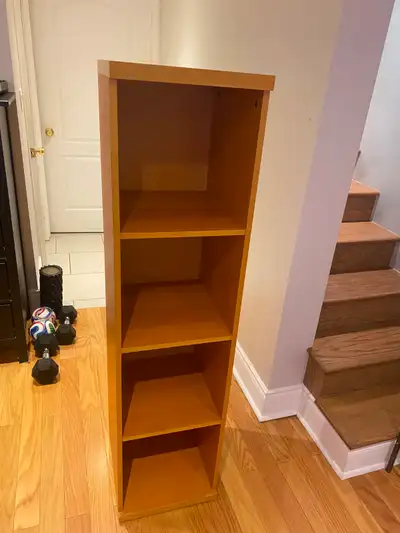 Wooden Bookshelf, View more