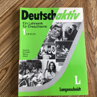 German Text/Workbook/ Teacher Guide–Deutsch Aktiv