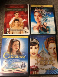 4 films d’histoire de princesse