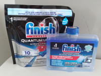 Finish Dishwasher Detergent and Cleaner (New)