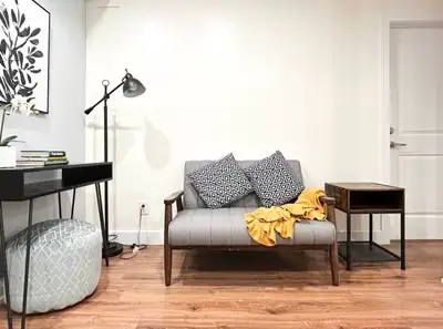 FullyFurnished 1-BR Basement Apartment – Steeles & Bathurst