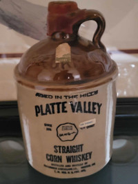 1972 Platte Valley Sealed Bottle
