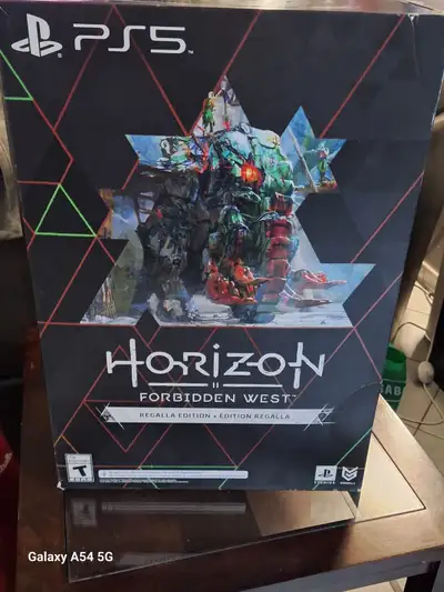 Horizon Forbidden West Regalla Edition just the Status, View more