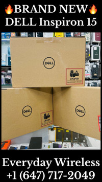 BRAND NEW DELL INSPIRON 15 FOR SALE