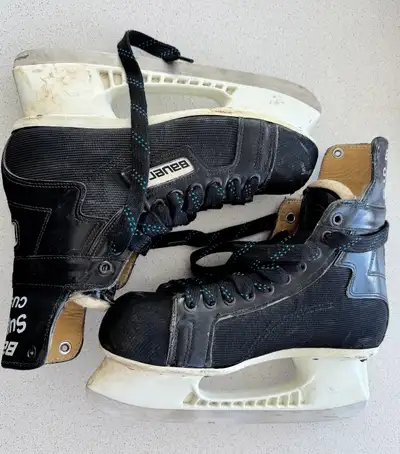 Bauer Supreme Custom 100 Men's Hockey Skates Size 9, View more